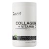 OSTROVIT Kolagen + Witamina C - smak czarna porzeczka (400 g)